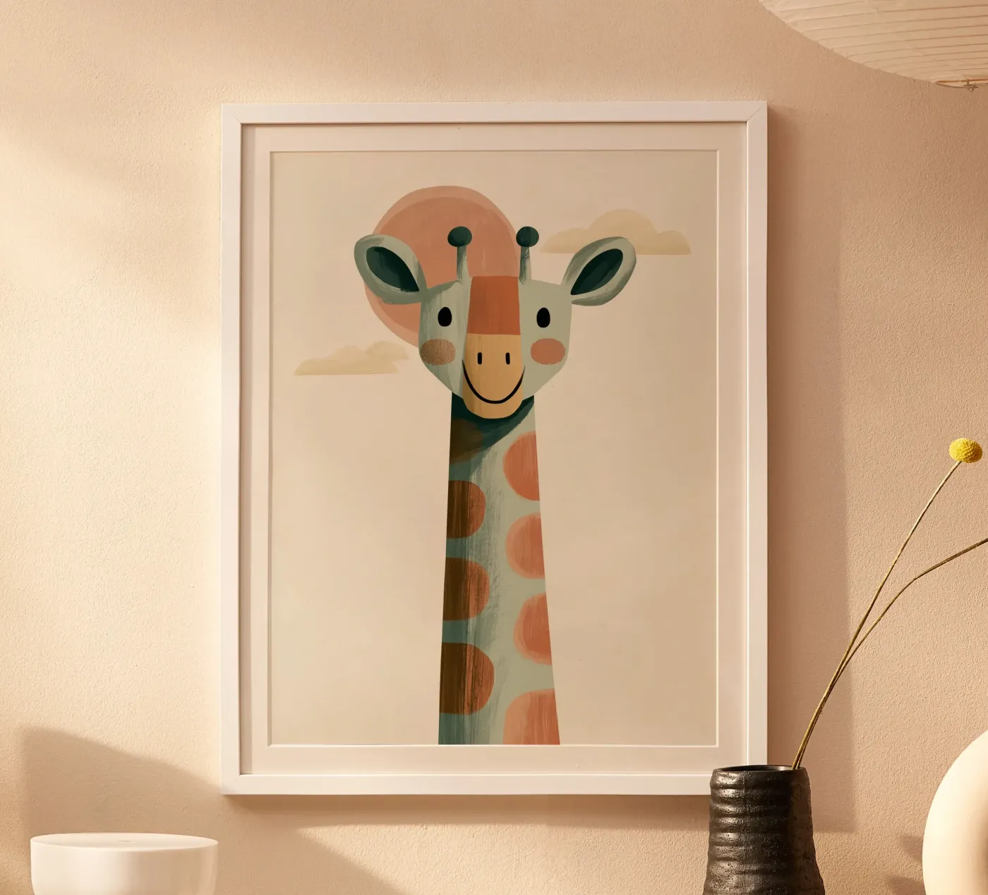 Happy Giraffe Hello poster da Lilo