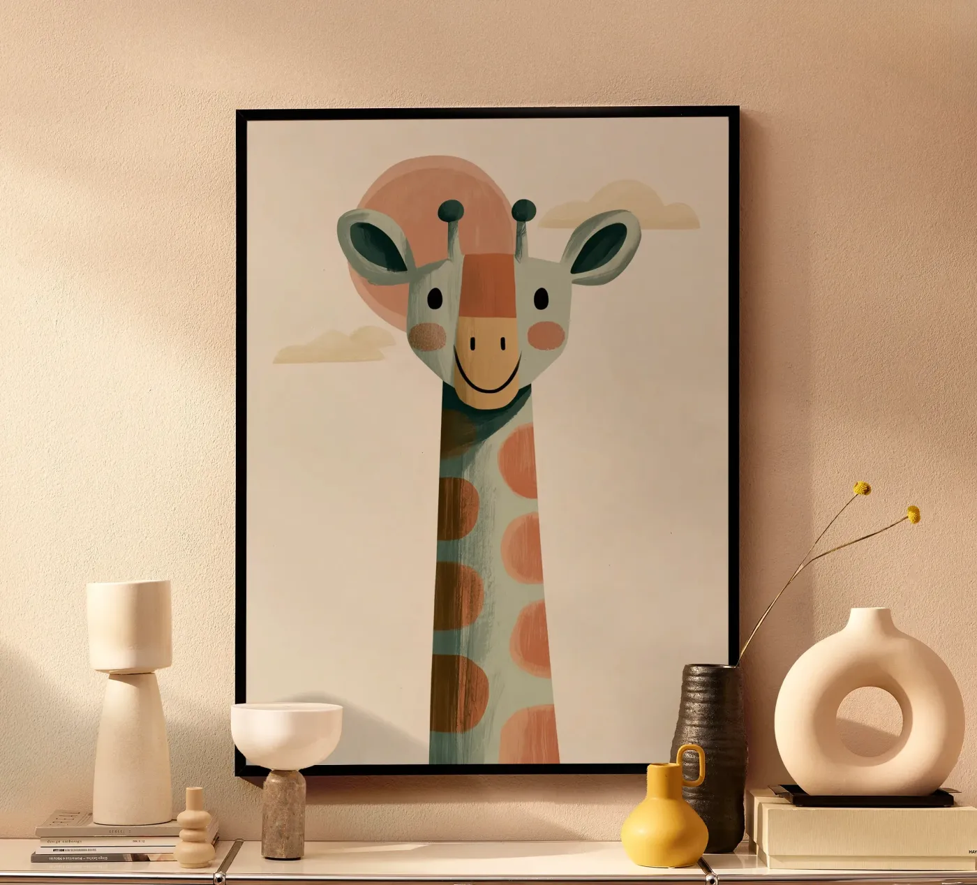 Happy Giraffe Hello poster da Lilo