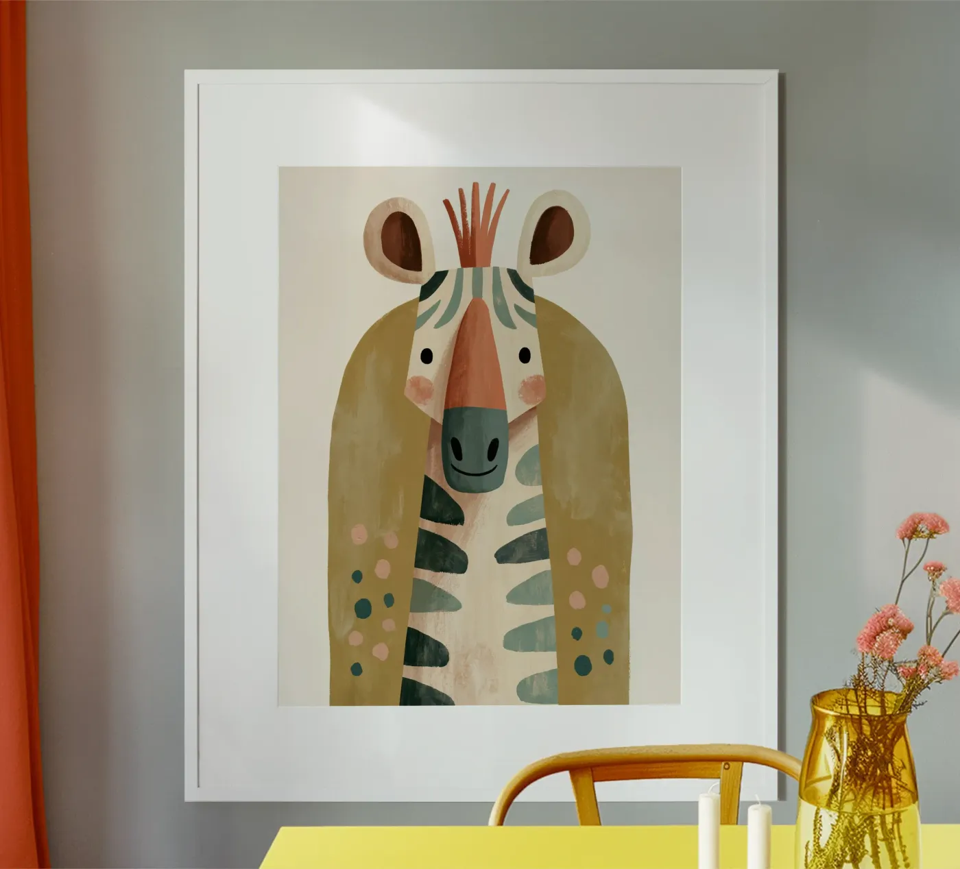 Ziggy the Zebra poster da Lilo