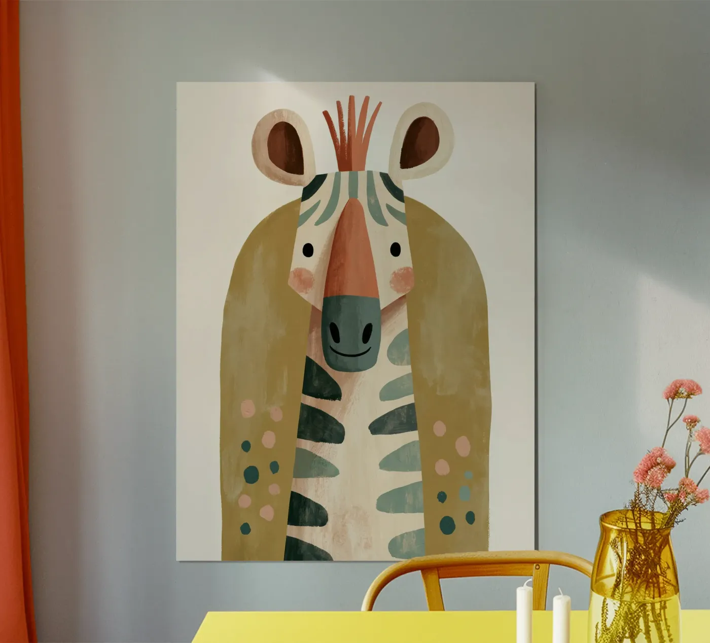 Ziggy the Zebra poster da Lilo
