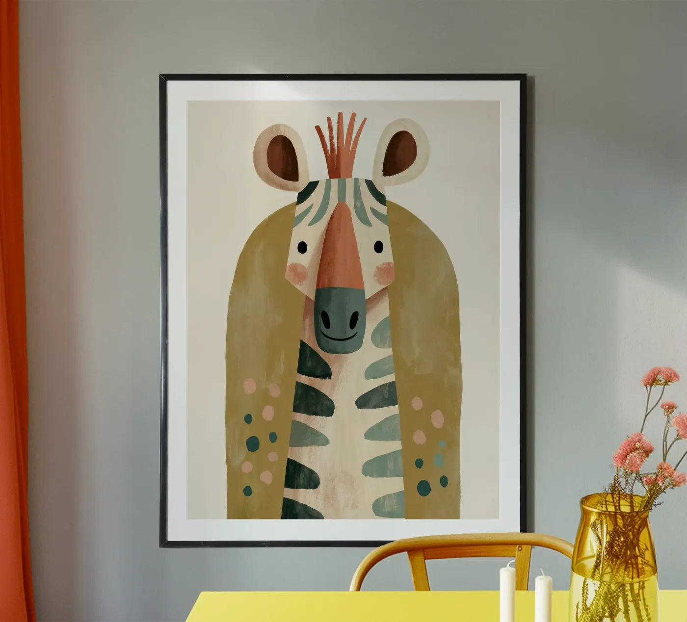 Ziggy the Zebra poster da Lilo
