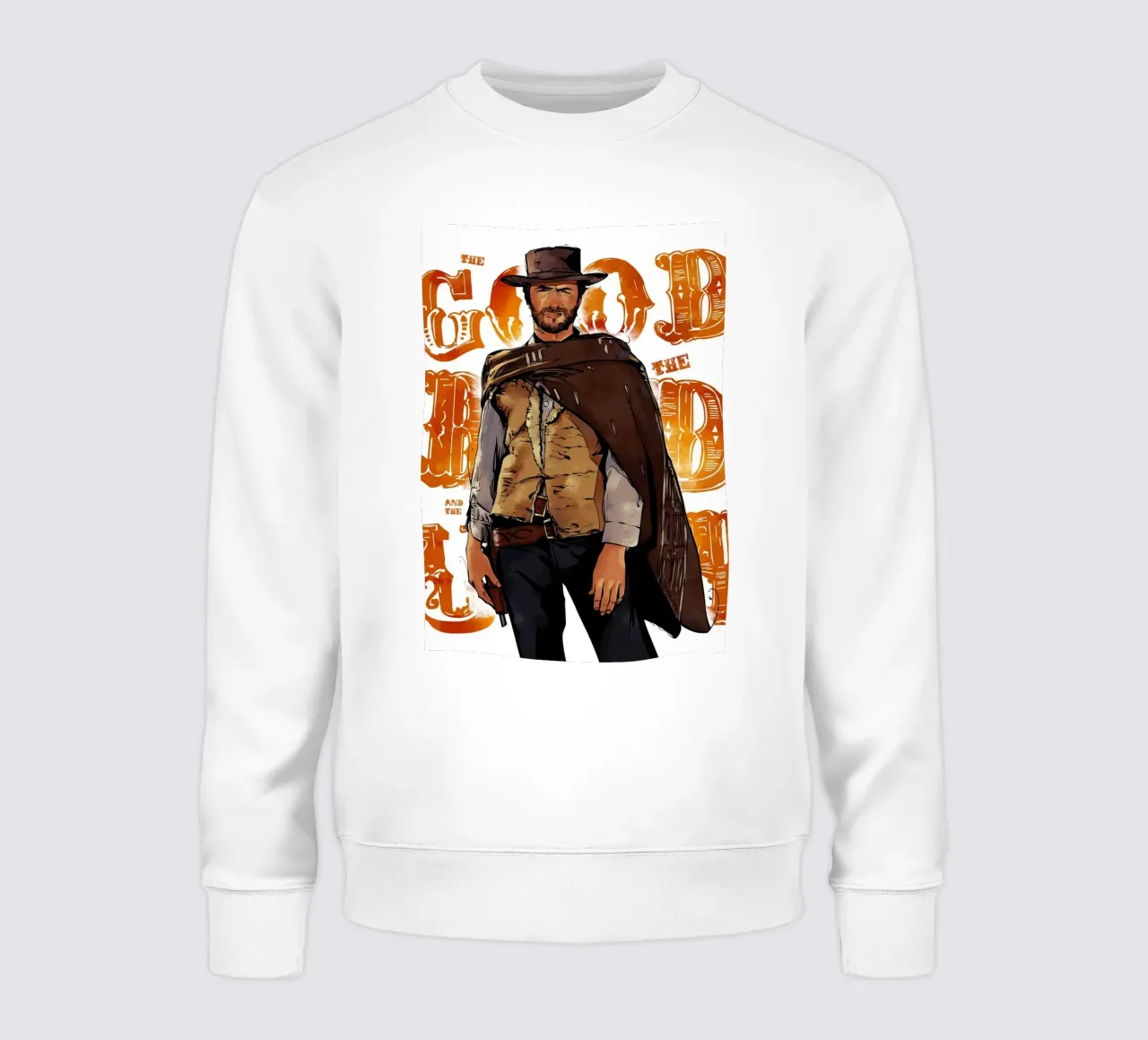 Good Bad Ugly felpa da nabakumov