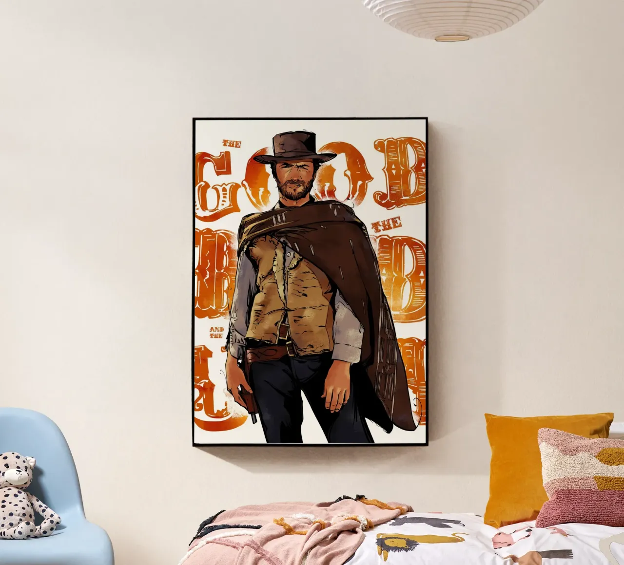 Good Bad Ugly plexiglass da nabakumov