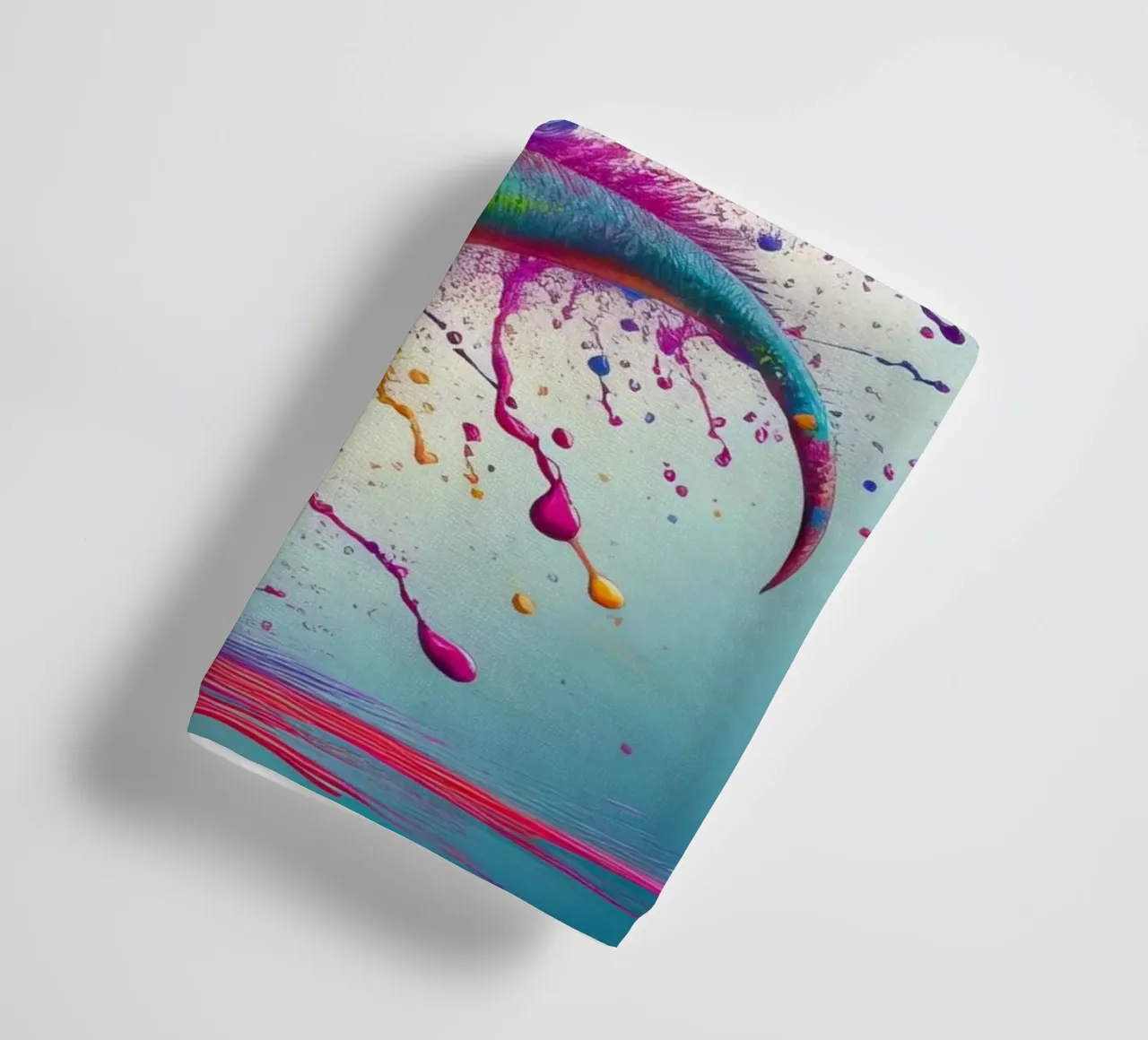 Dinosauro ad acquerello asciugamano da bagno da 🎁 ARTVI-SHOP