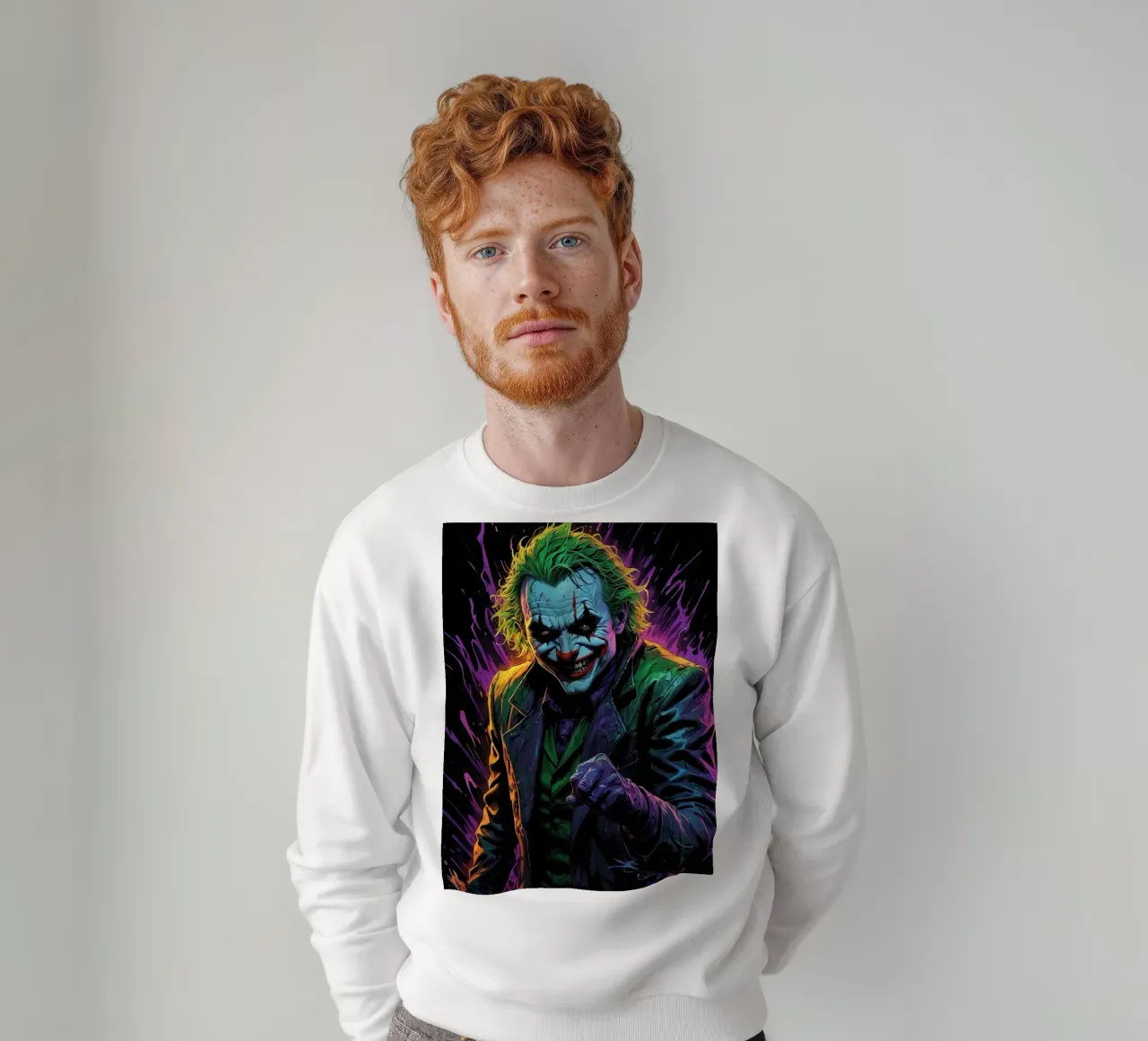 Joker felpa da ARTVI-SHOP