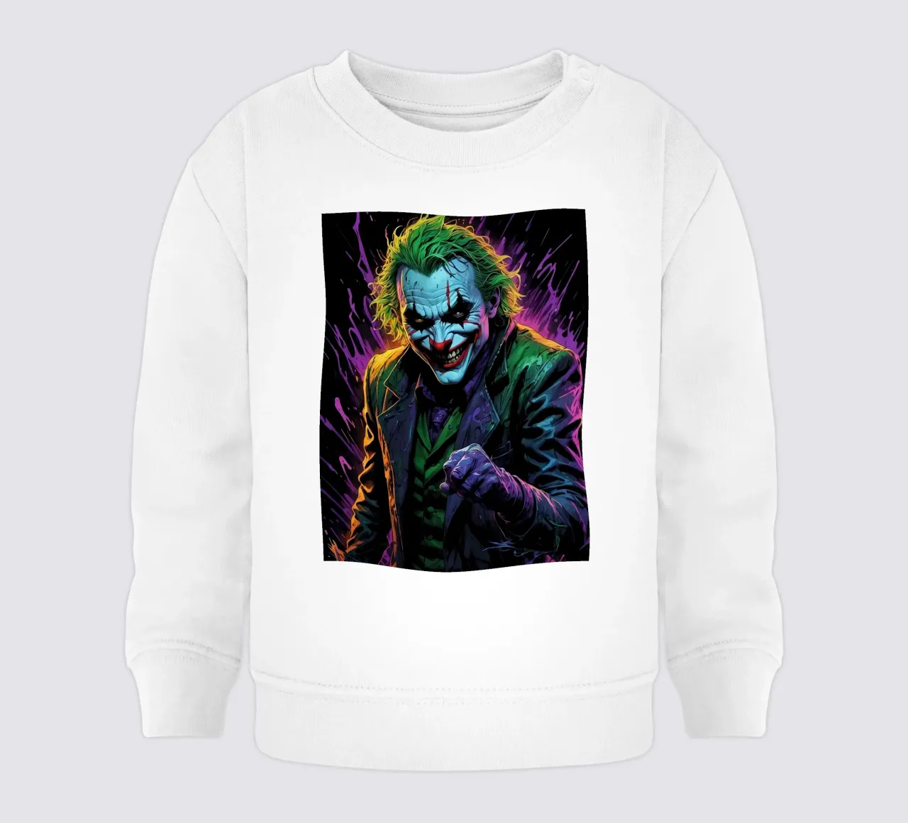 Joker felpa neonato da ARTVI-SHOP