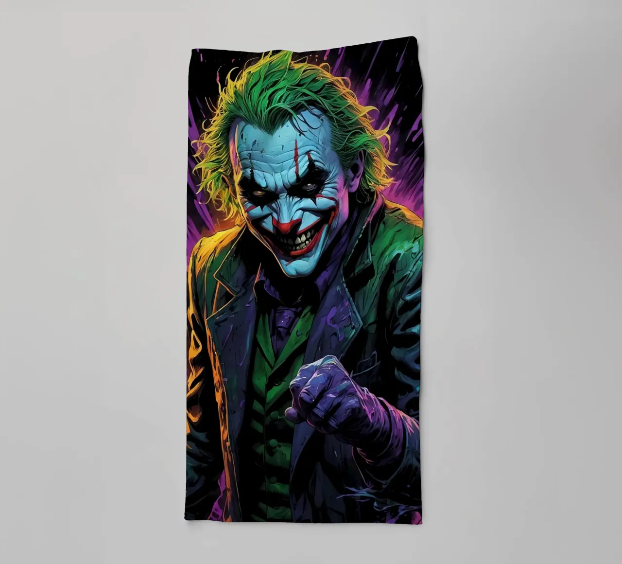 Joker asciugamano da bagno da 🎁 ARTVI-SHOP