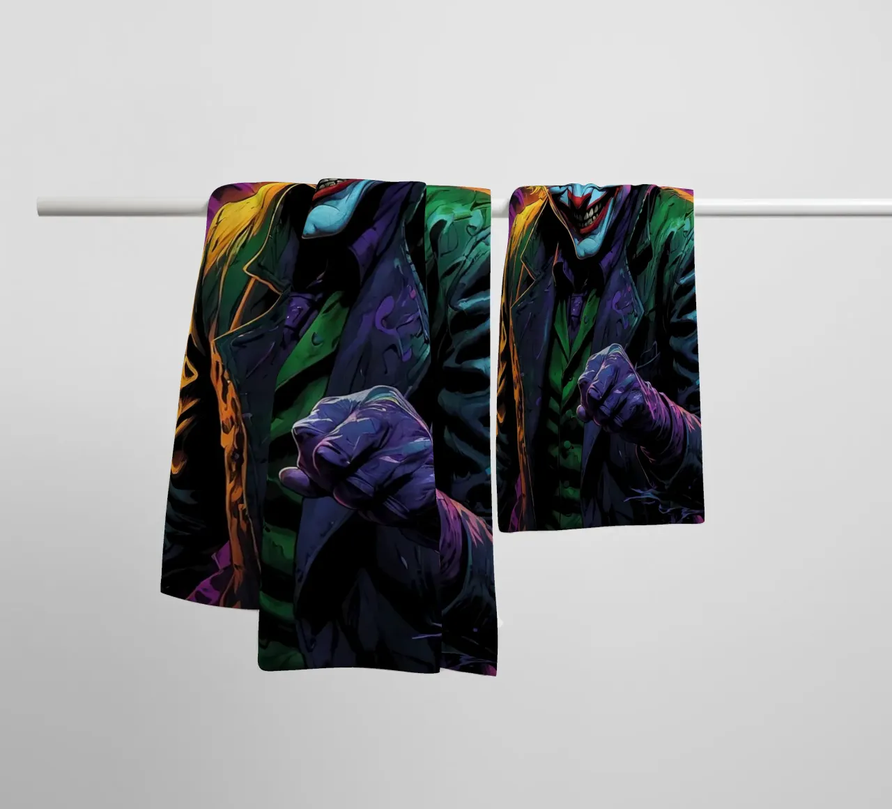 Joker asciugamano da bagno da 🎁 ARTVI-SHOP