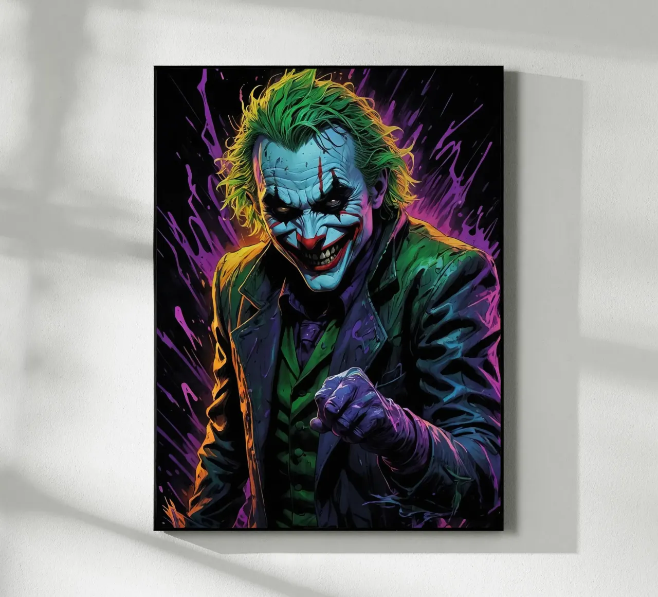 Joker plexiglass da 🎁 NOBELART