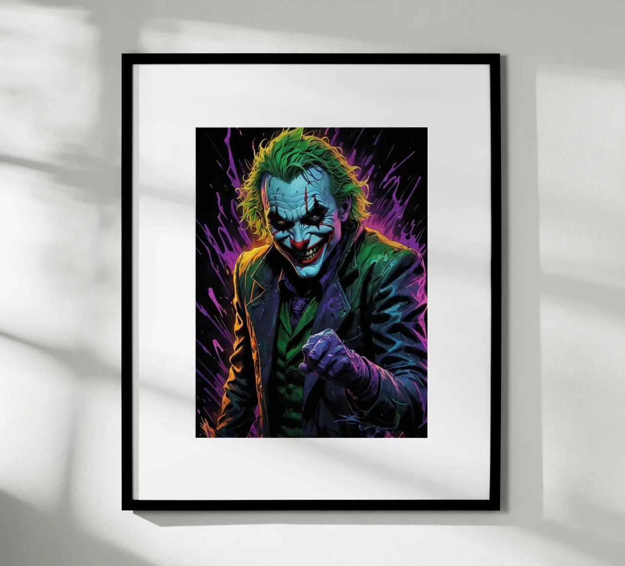 Joker poster da 🎁 NOBELART