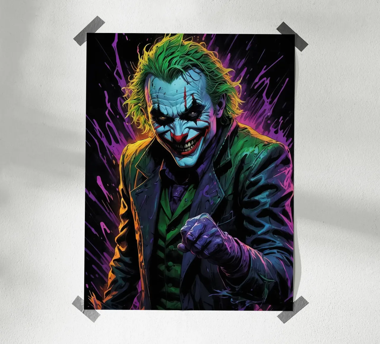 Joker poster da 🎁 NOBELART