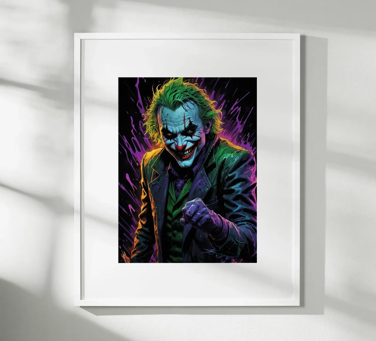 Joker poster da 🎁 NOBELART