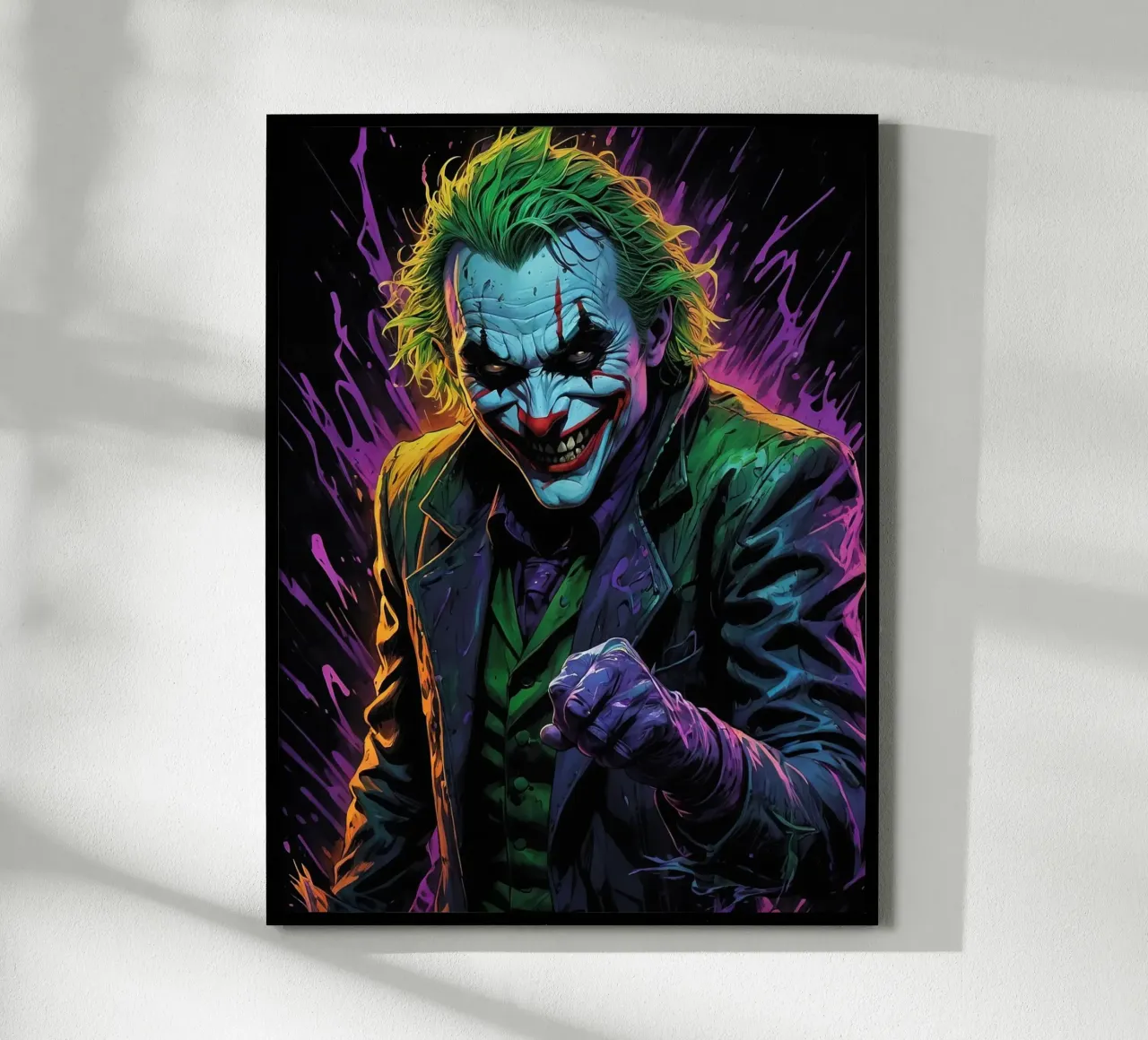 Joker poster da 🎁 NOBELART
