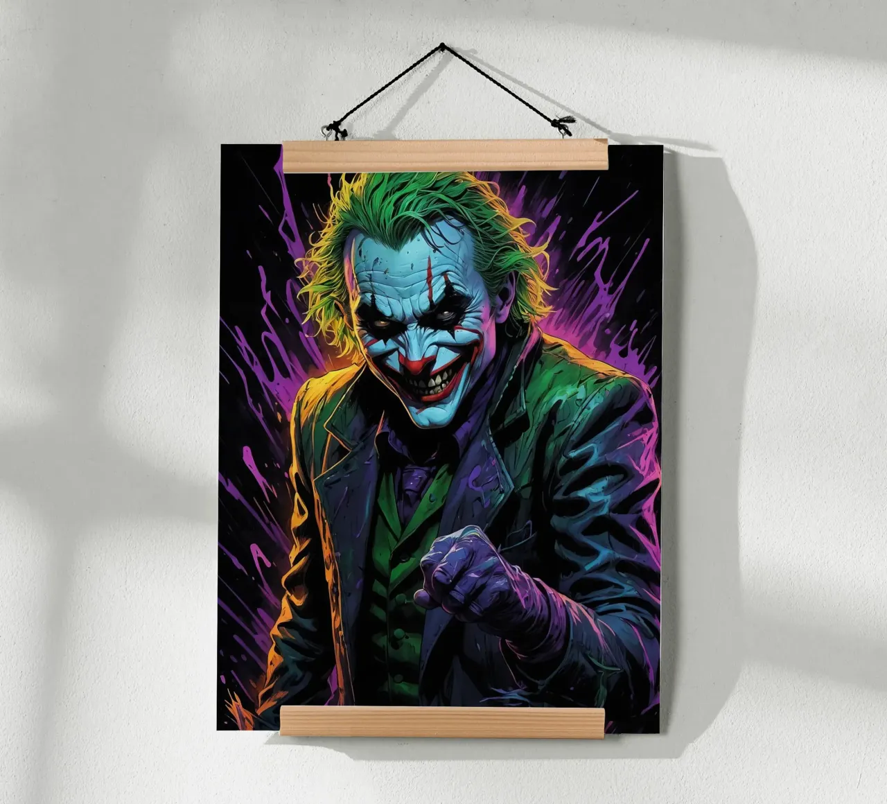 Joker poster da 🎁 NOBELART