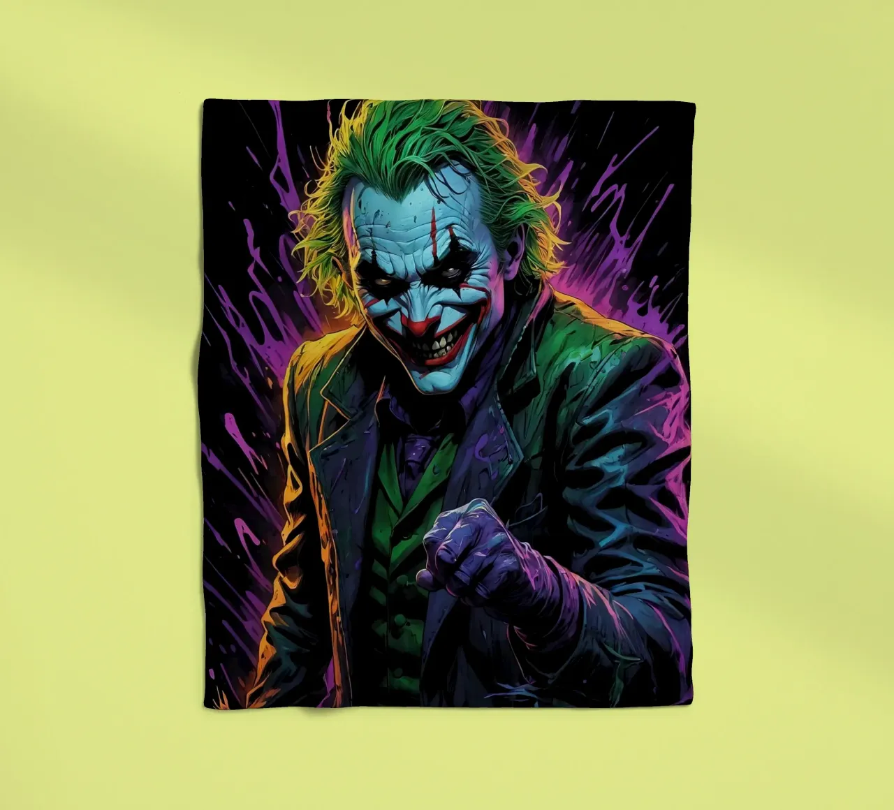Joker coperta in pile da 🎁 ARTVI-SHOP