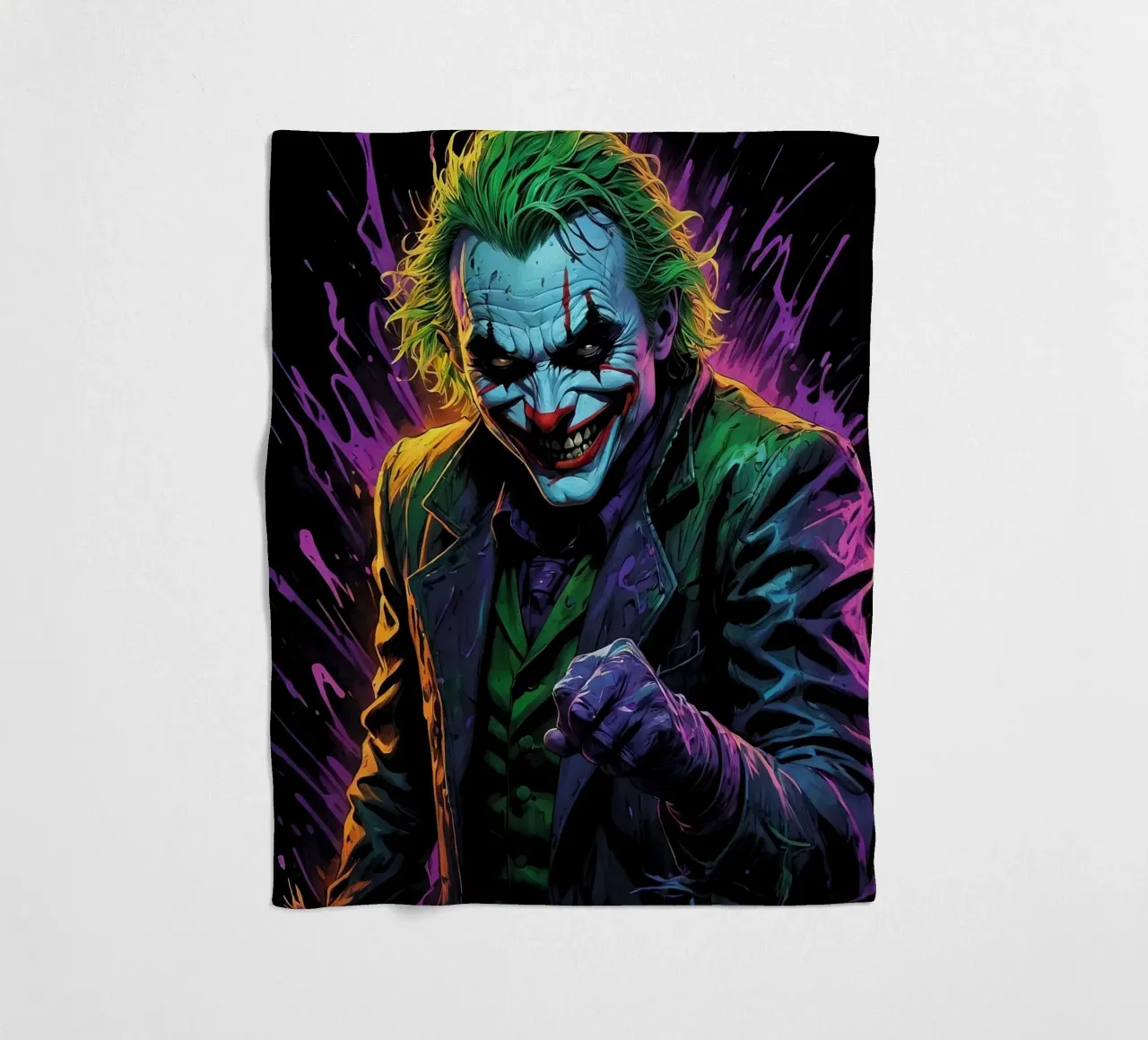 Joker coperta in pile da 🎁 ARTVI-SHOP