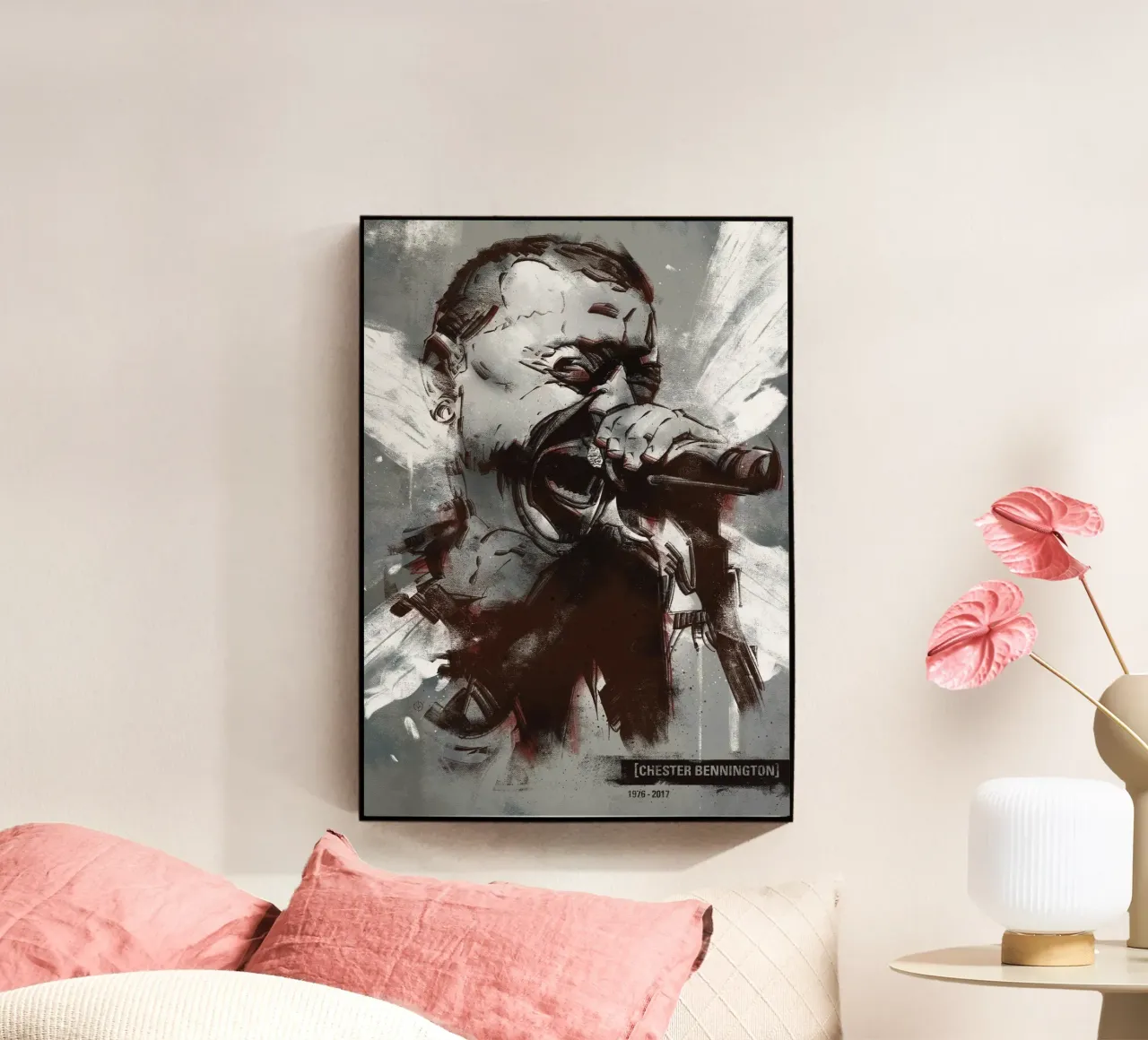 Chester Bennington plexiglass da nabakumov