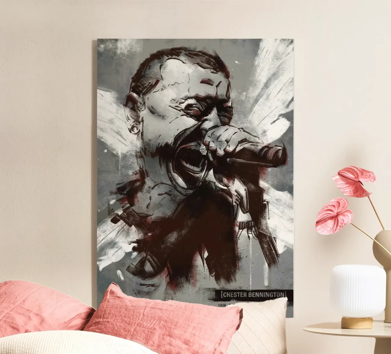Chester Bennington plexiglass da nabakumov