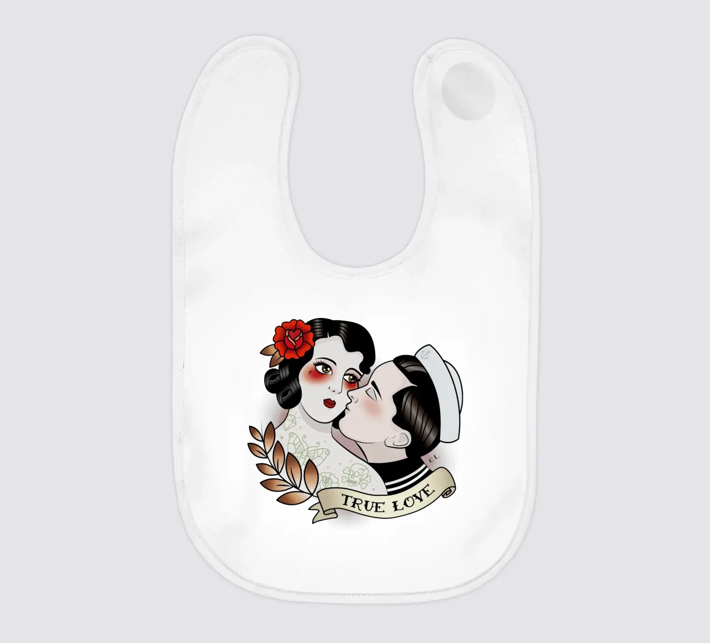 True Love bavaglino da Killer Wolf