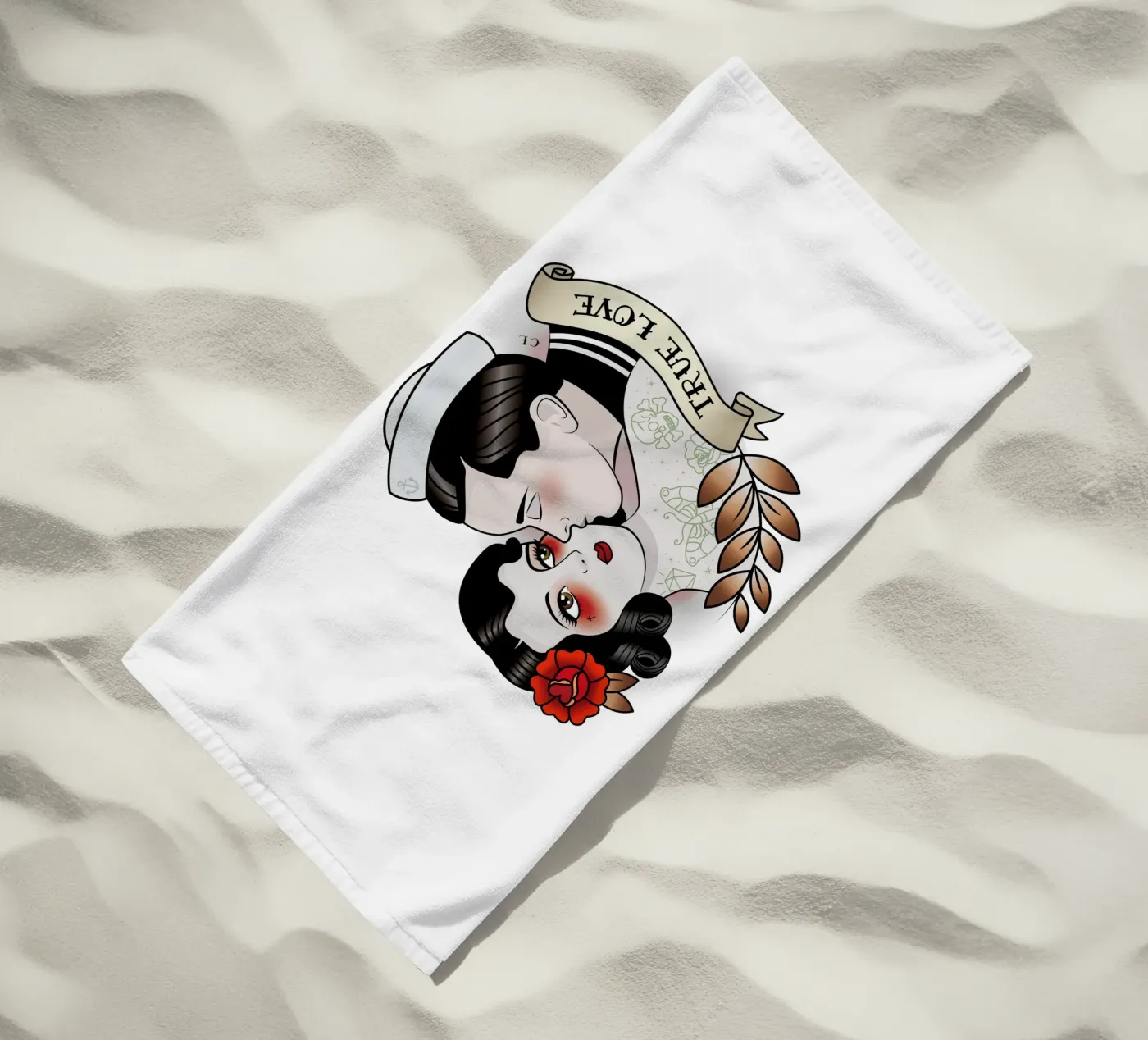 True Love telo mare da Killer Wolf