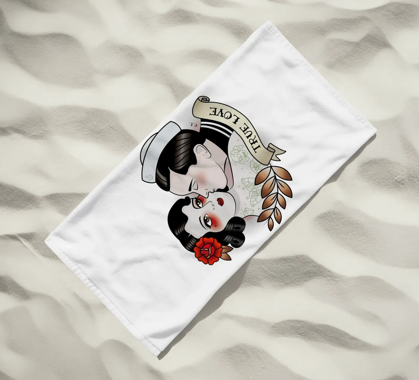 True Love telo mare da Killer Wolf