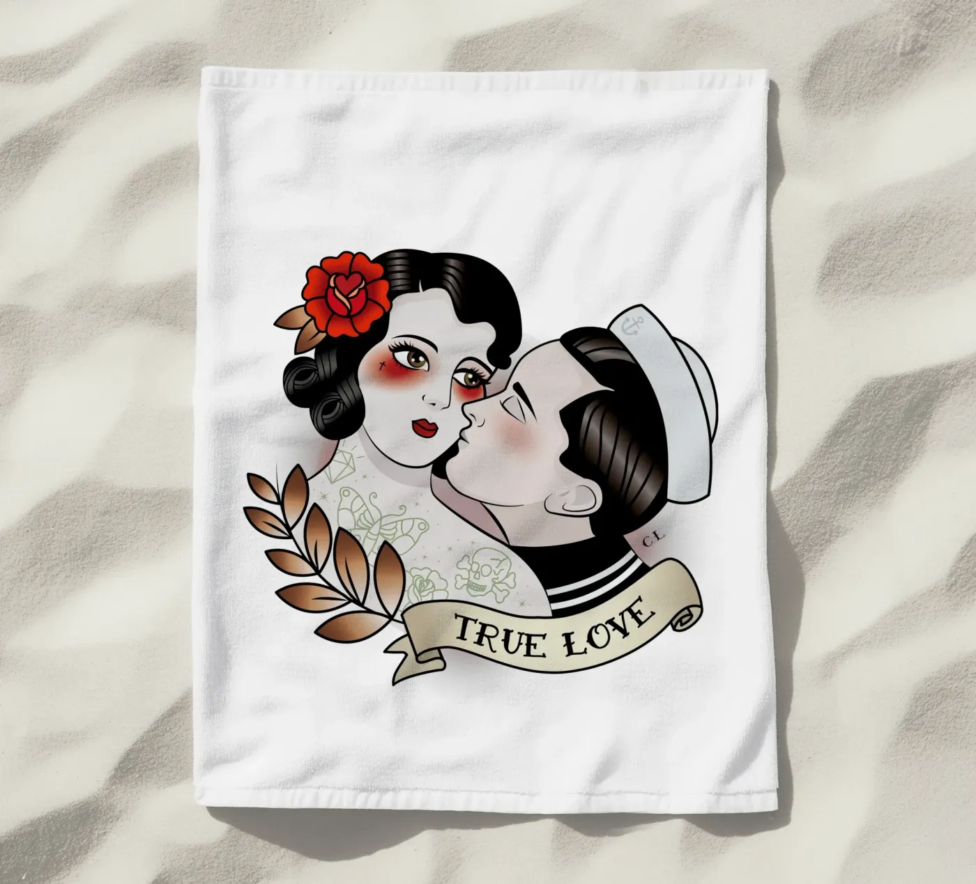 True Love telo mare da Killer Wolf