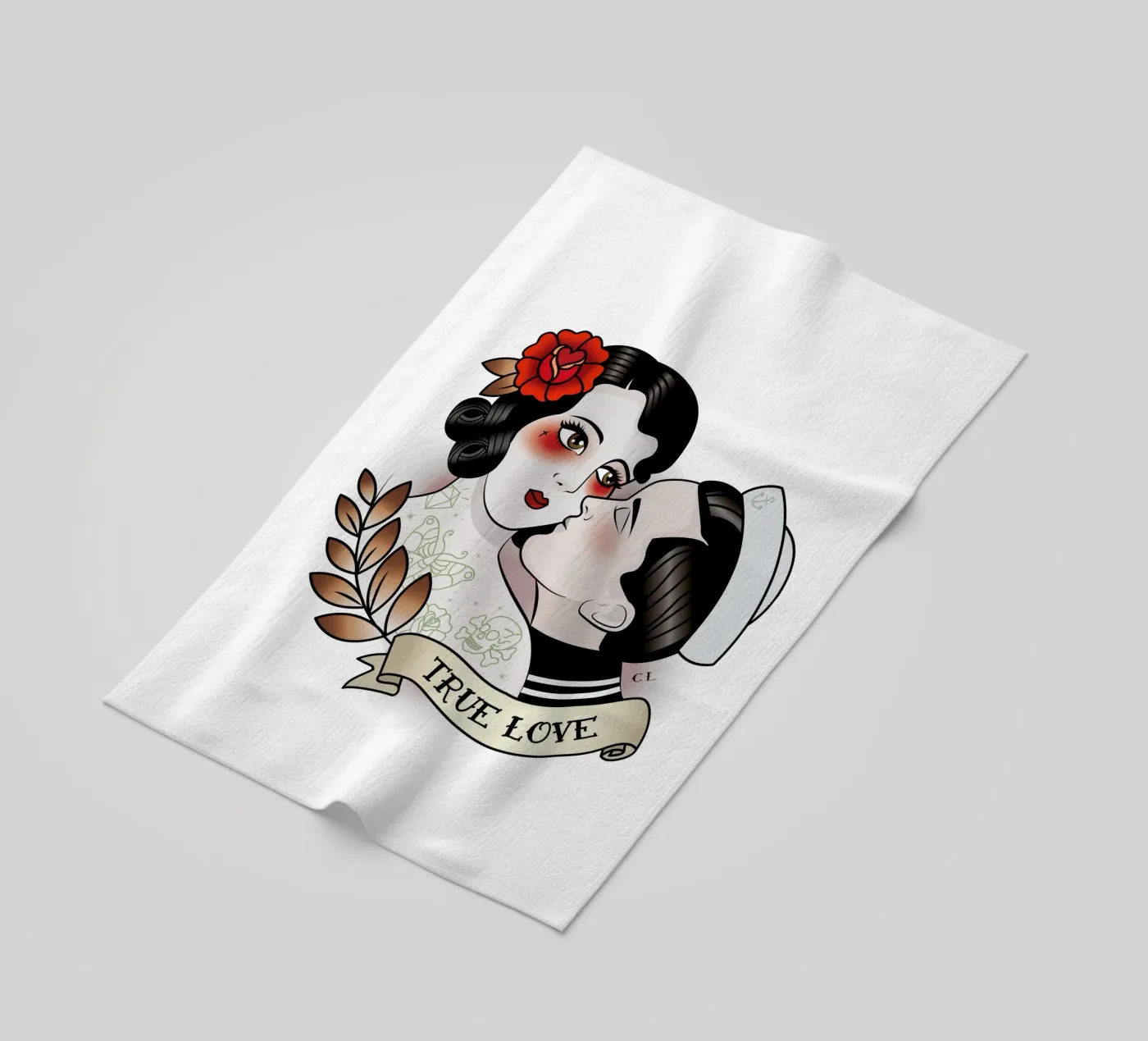 True Love telo mare da Killer Wolf