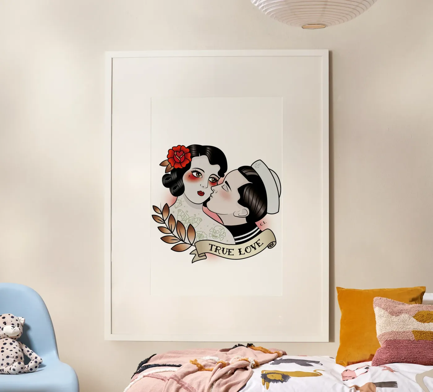 True Love poster da Killer Wolf