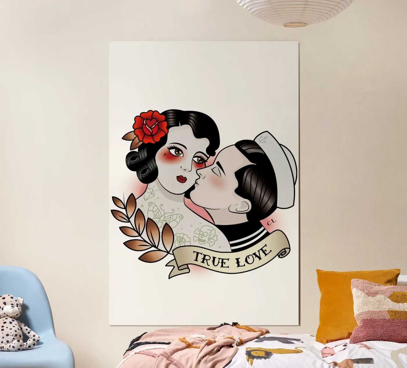 True Love poster da Killer Wolf