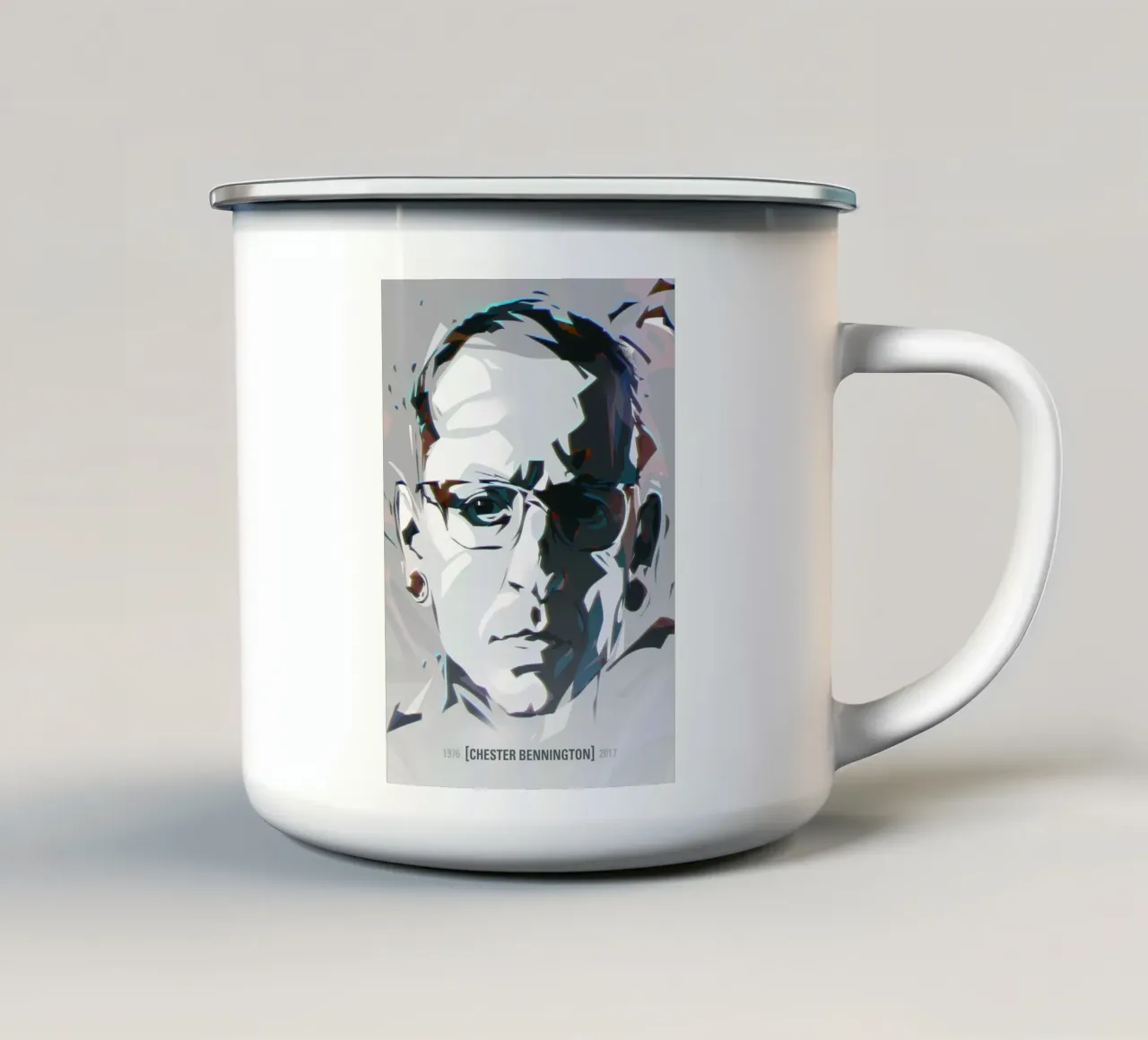 Chester tazza in smalto da nabakumov