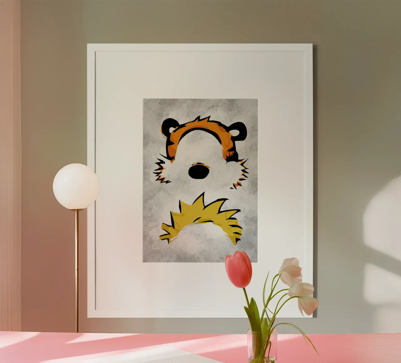 Calvin and Hobbes poster da nabakumov