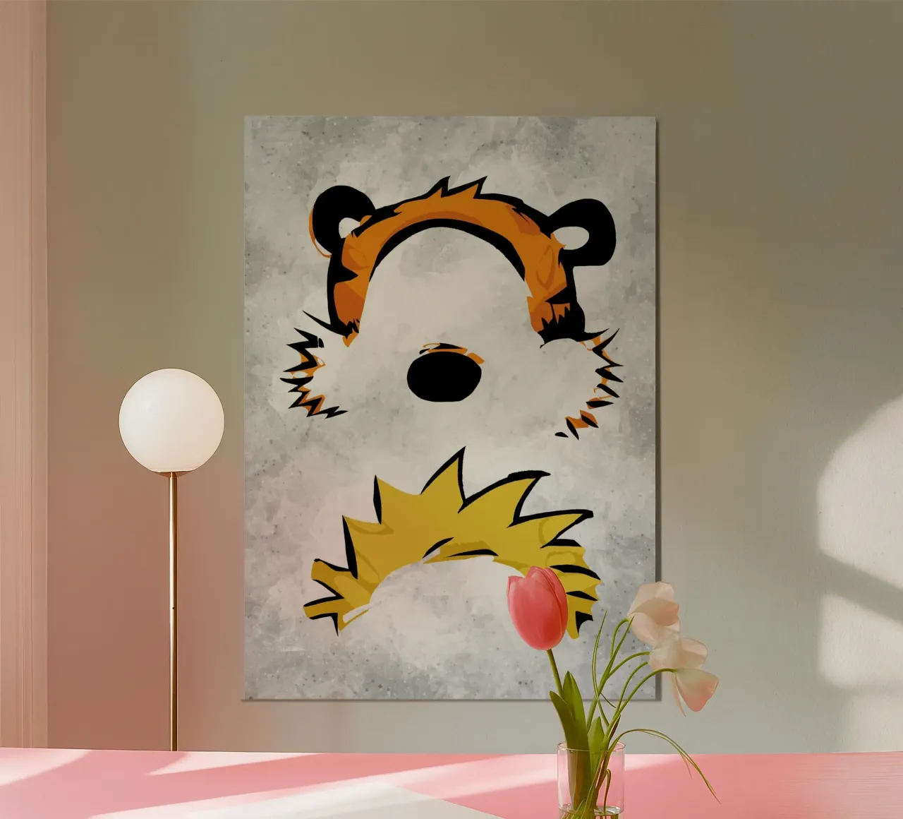 Calvin and Hobbes poster da nabakumov