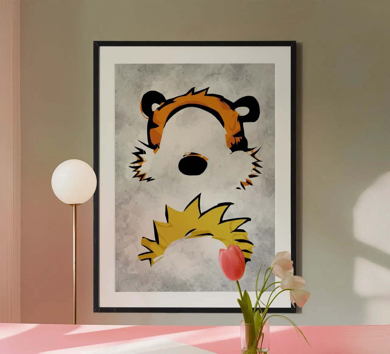 Calvin and Hobbes poster da nabakumov