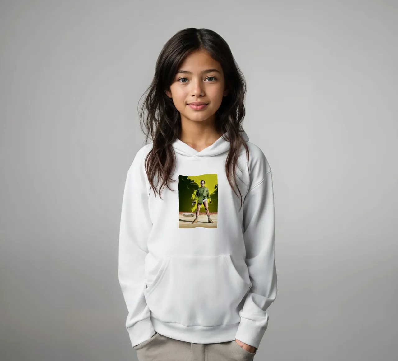 Walter White kids hoodie by nabakumov