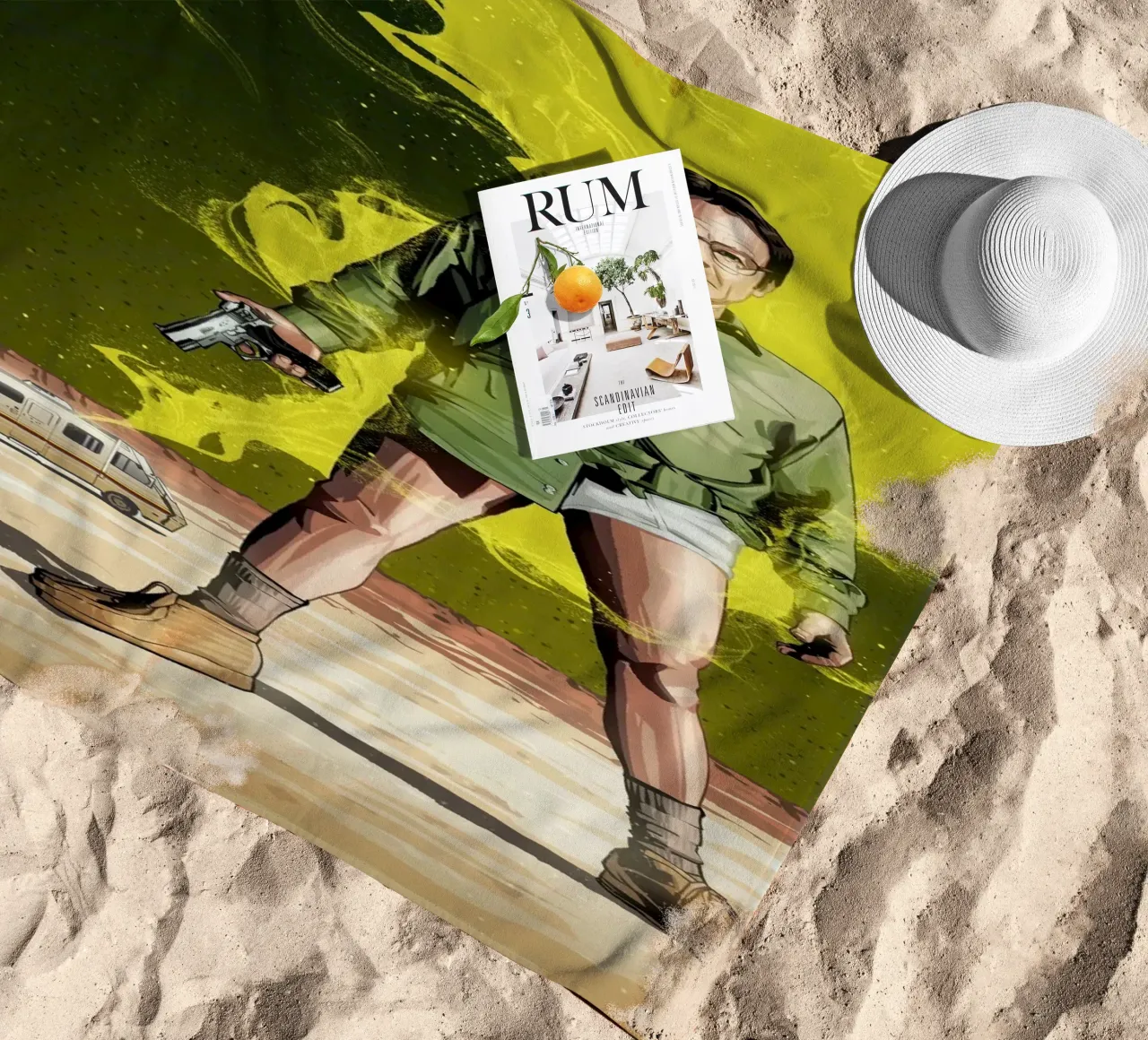 Walter White telo mare da nabakumov