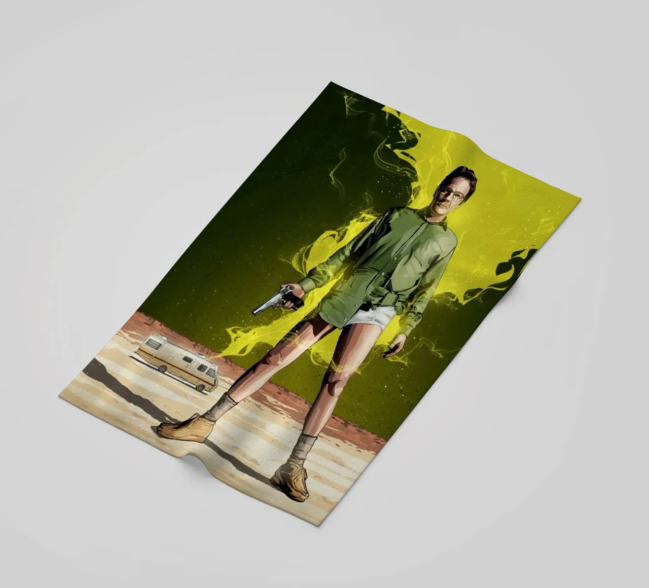 Walter White telo mare da nabakumov