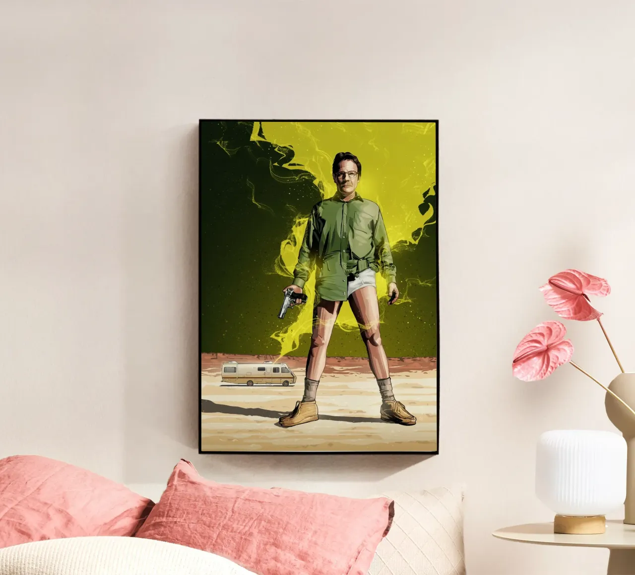 Walter White plexiglass da nabakumov