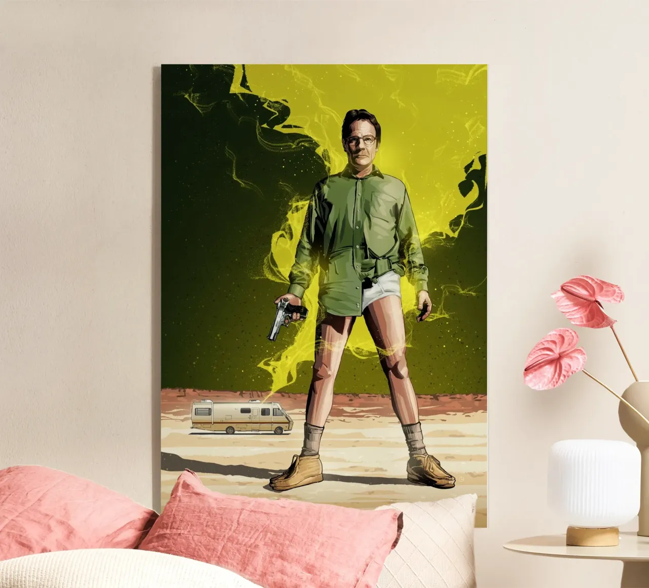 Walter White plexiglass da nabakumov