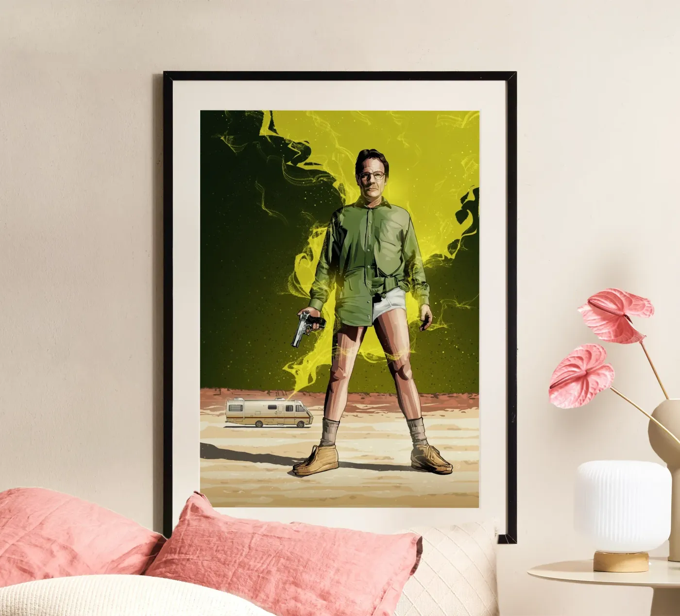 Walter White poster van nabakumov