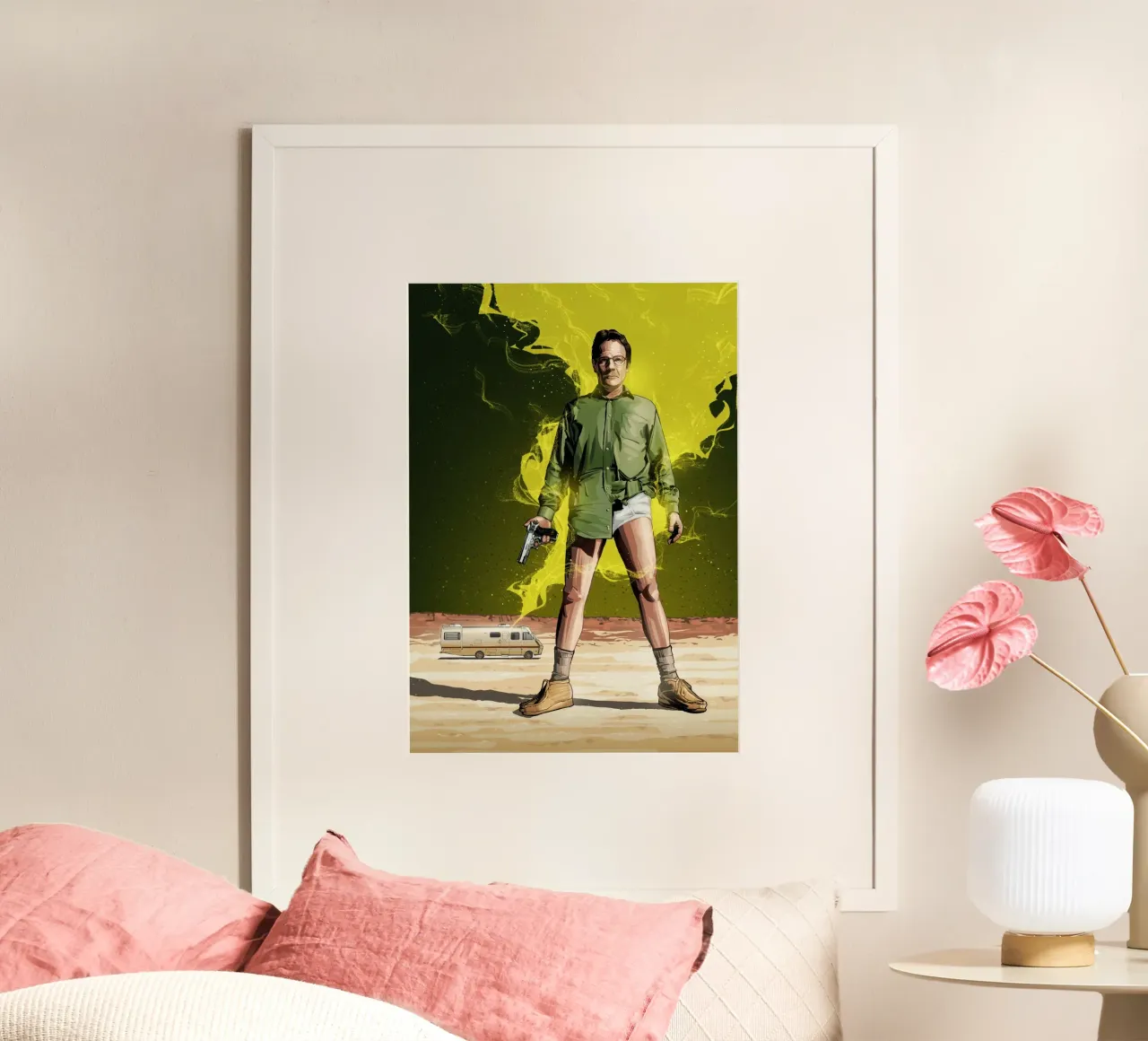 Walter White poster da nabakumov