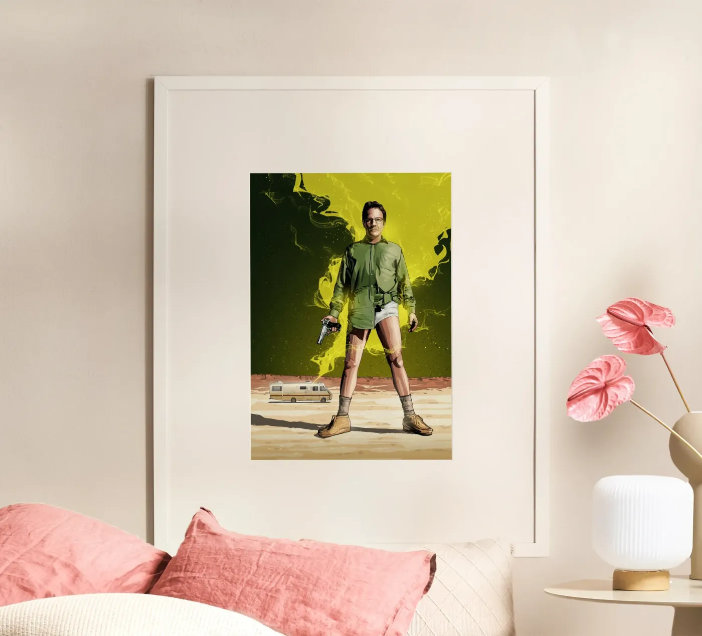 Walter White poster van nabakumov