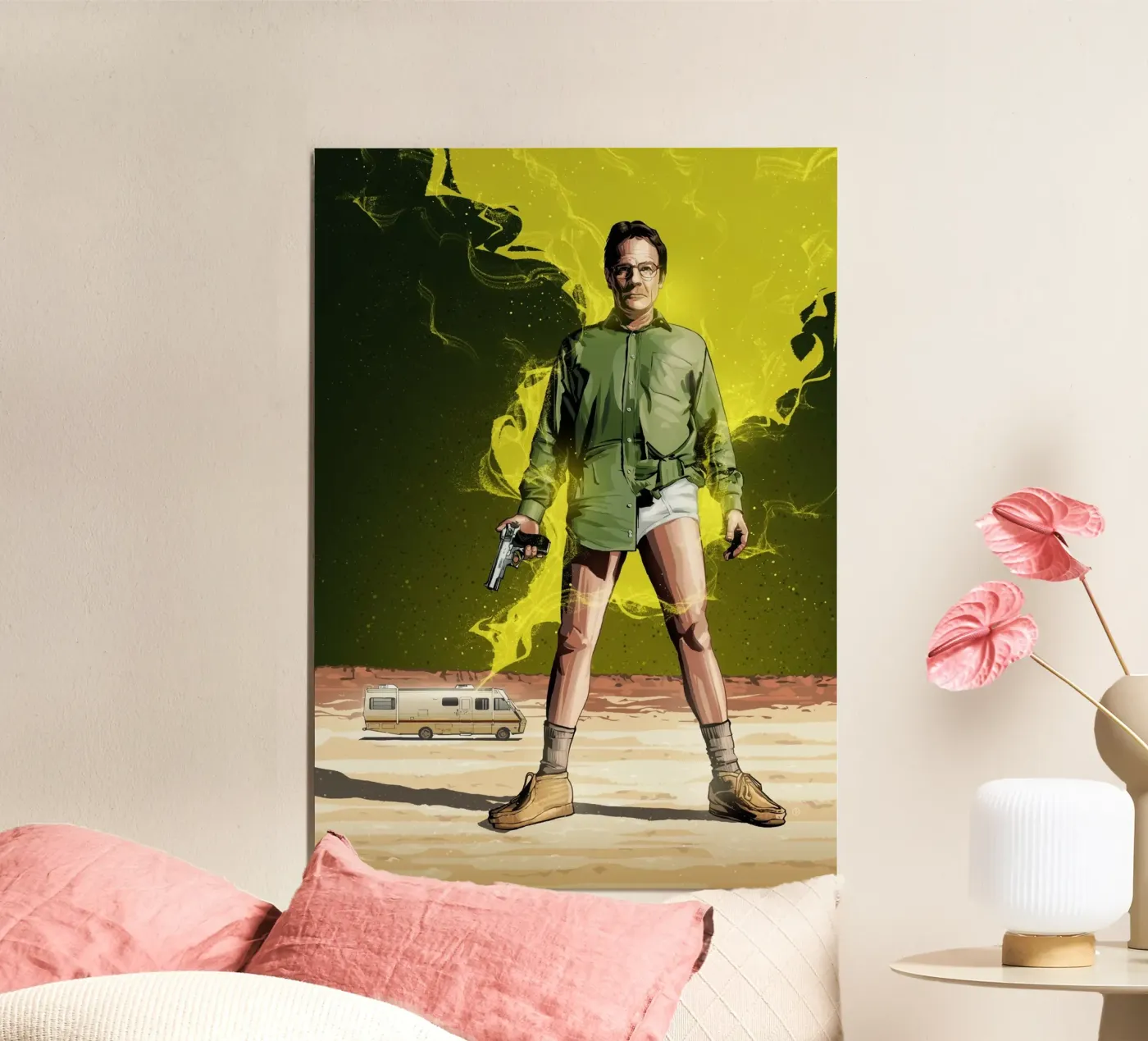 Walter White poster van nabakumov