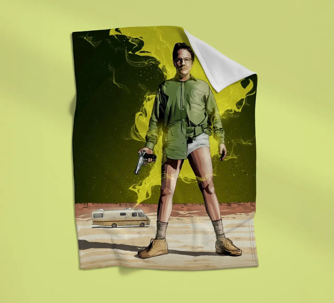 Walter White coperta in pile da nabakumov