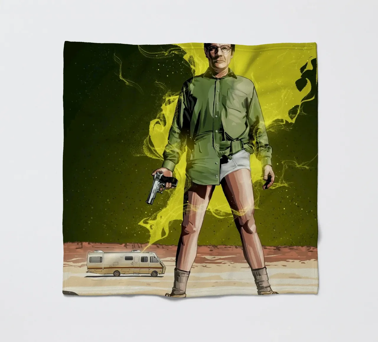 Walter White coperta in pile da nabakumov