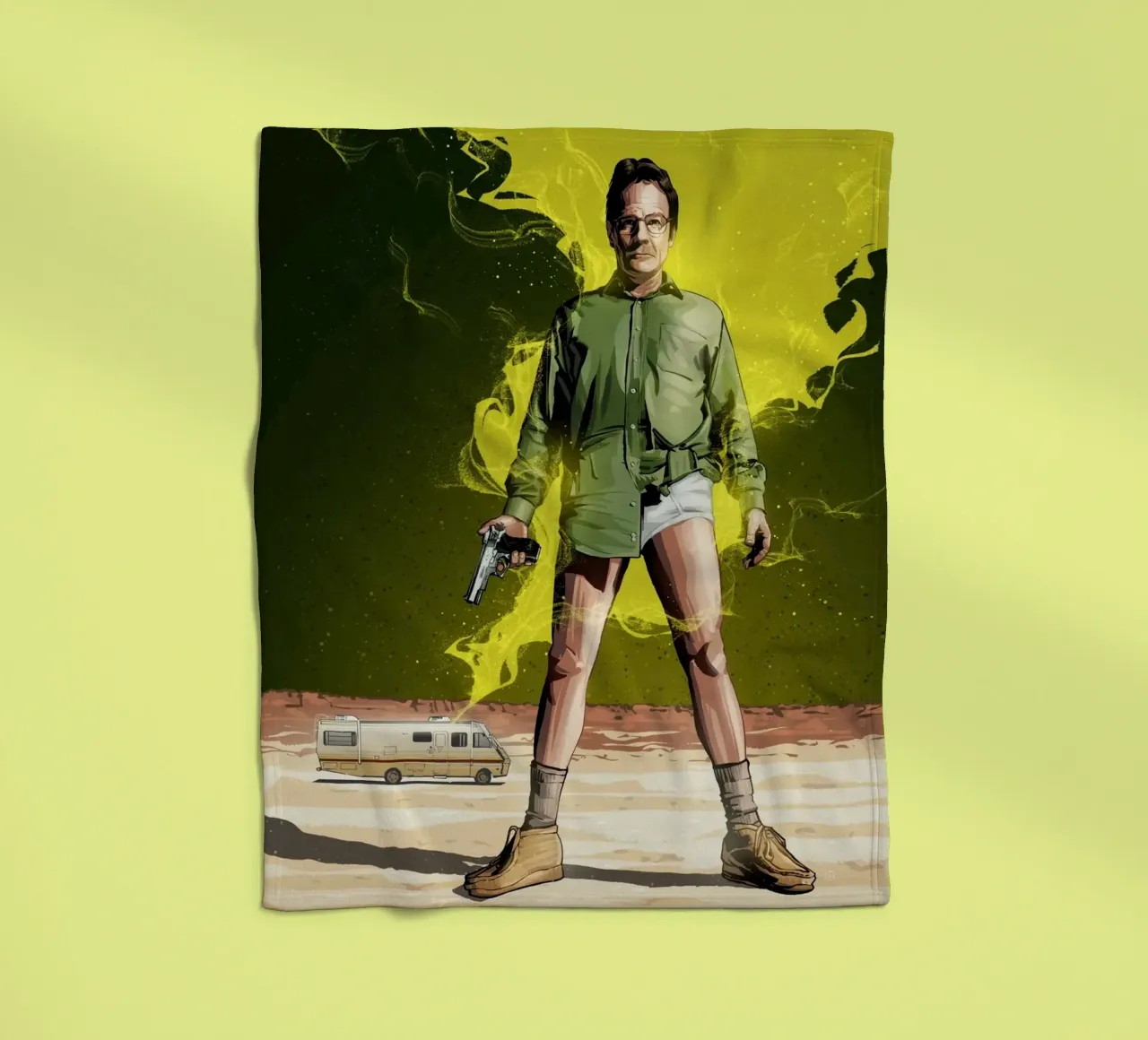 Walter White coperta in pile da nabakumov