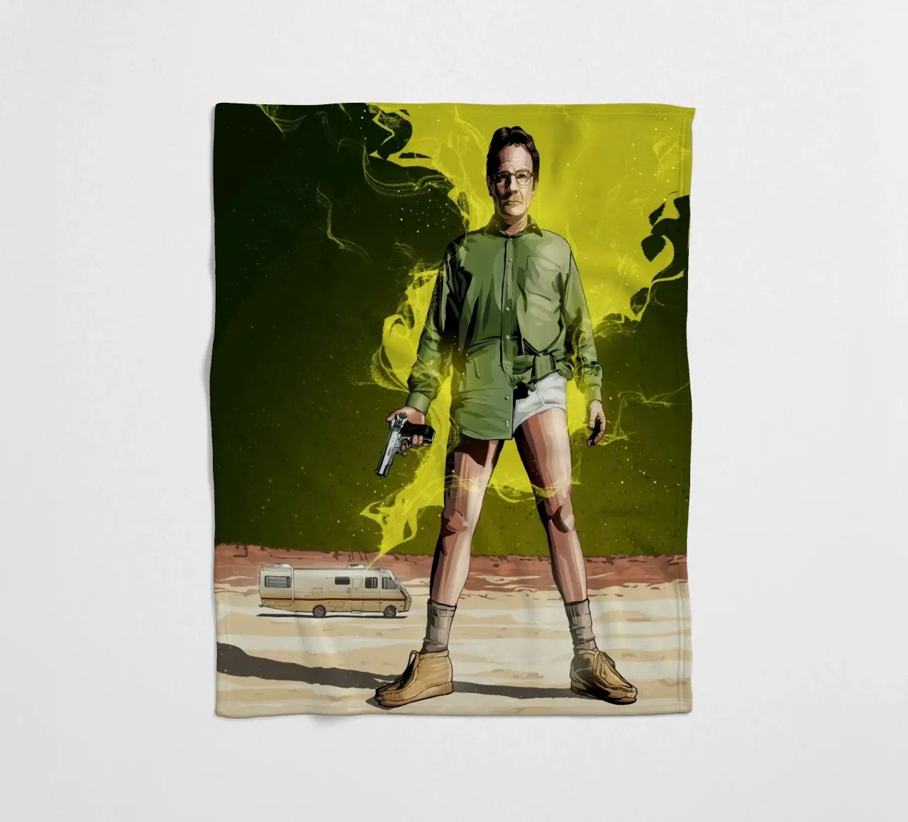 Walter White coperta in pile da nabakumov