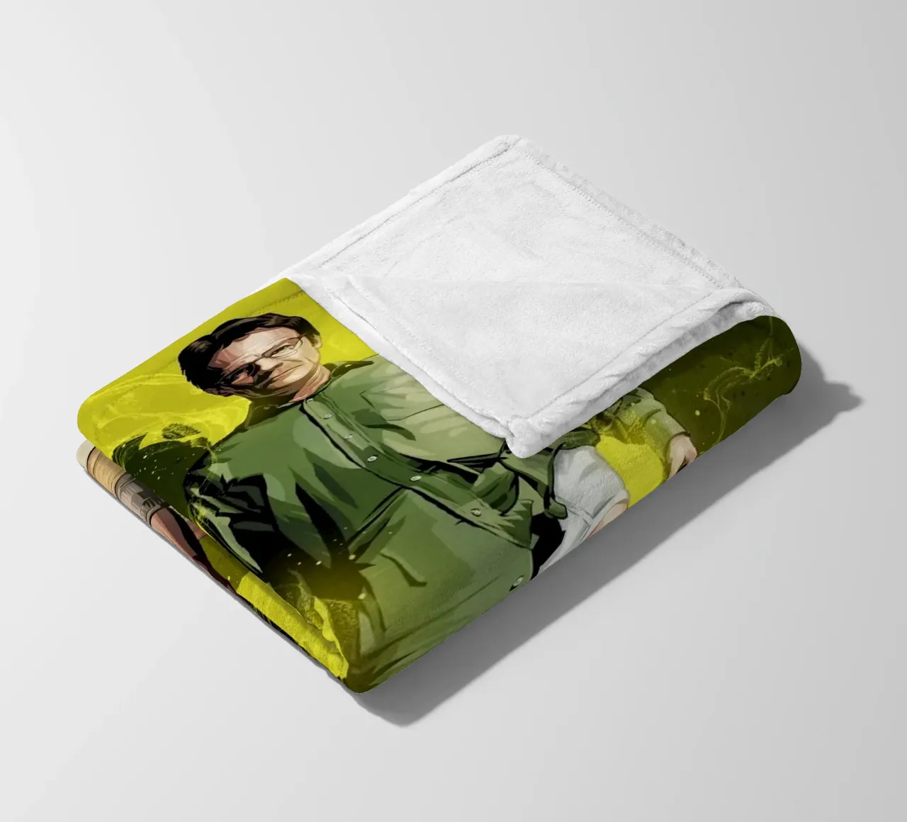 Walter White coperta in pile da nabakumov