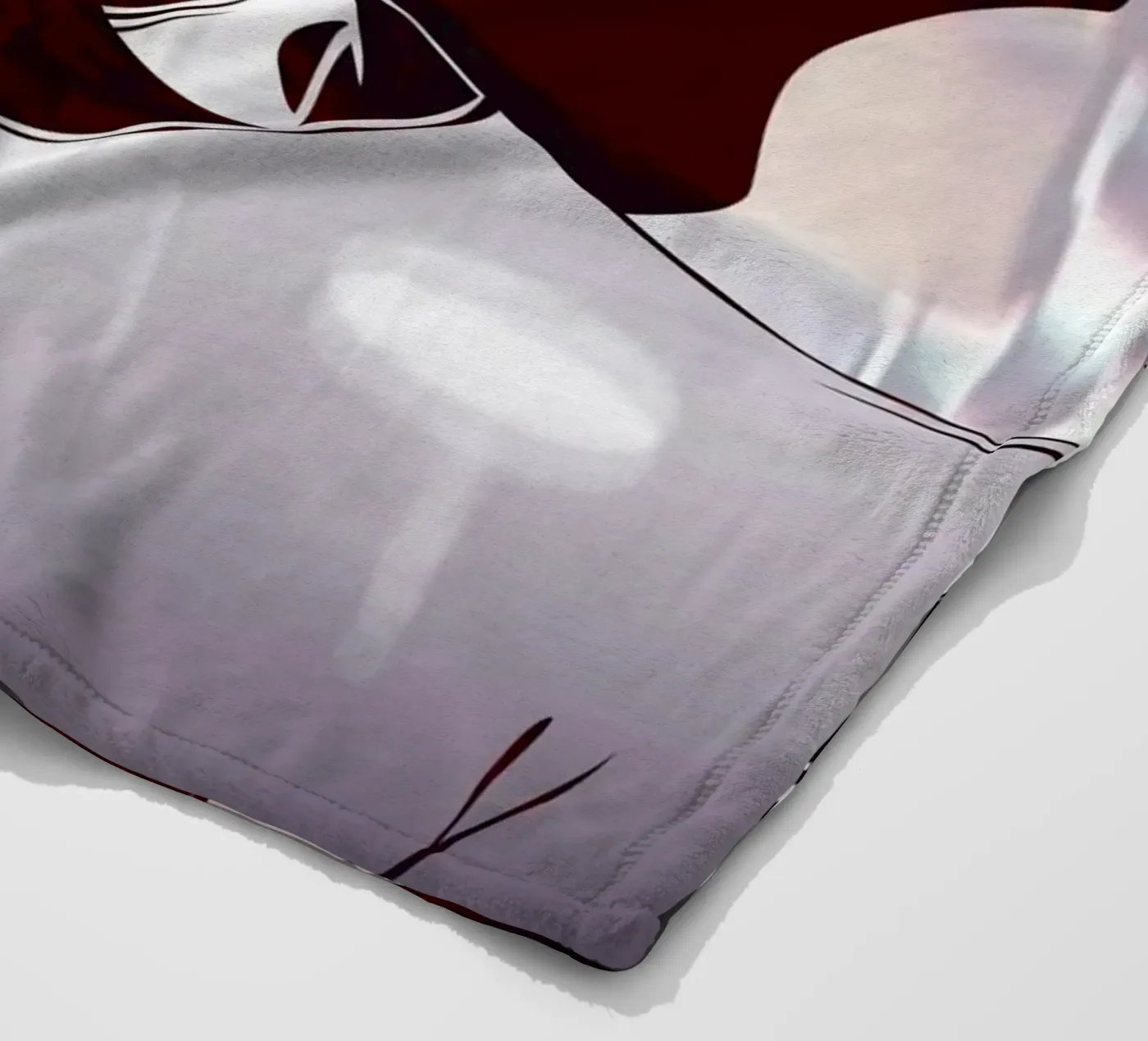 Babe Cop plaid polaire de nabakumov