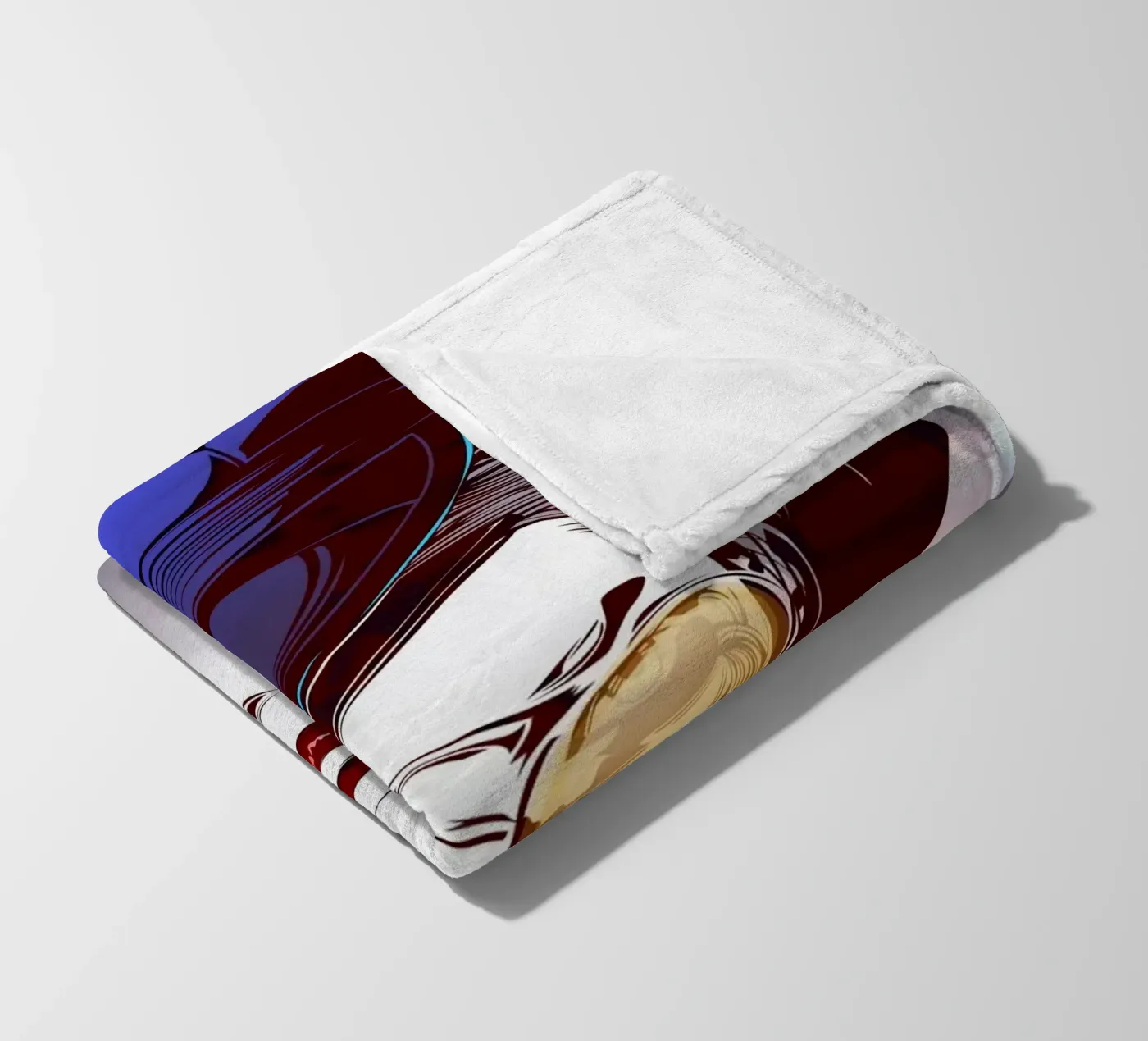 Babe Cop plaid polaire de nabakumov