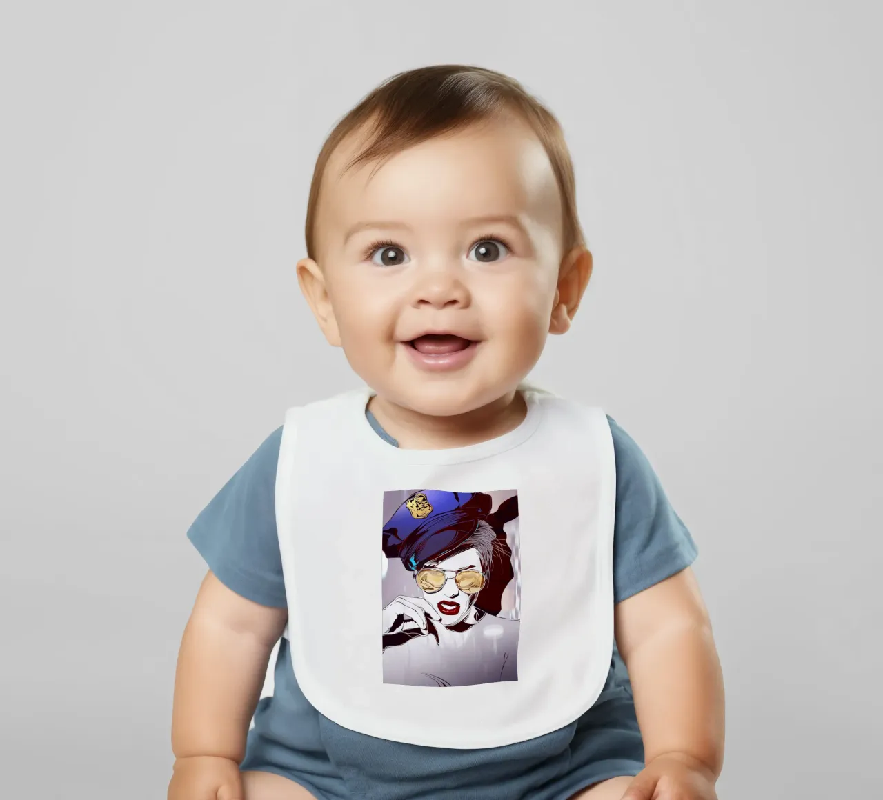 Babe Cop bavaglino da nabakumov